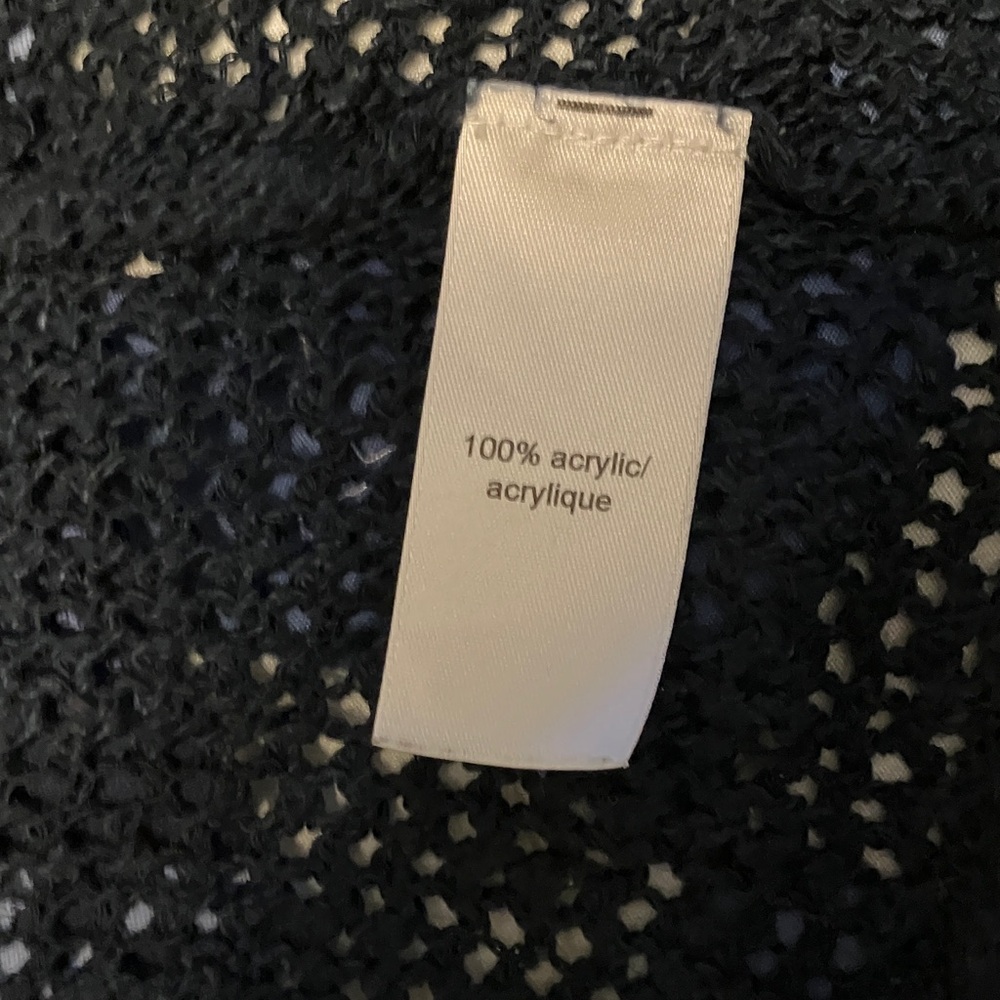Maurices Navy Open-Knit Cardigan - Picture 5 of 5